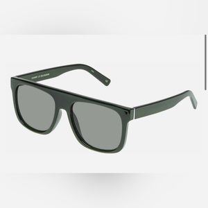 Le Specs Covert in Khaki Green